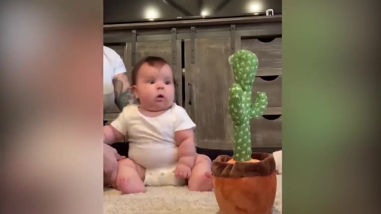 Funny baby compilation😂😂