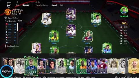 Packing FC FANTASY + TEAM UPDATE! RTG PC