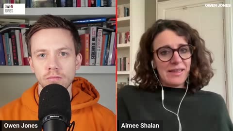 BBC Israel Bias TAKEN APART By British-Palestinian Leader - w/. Aimee Shalan