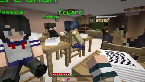 Yandere High School - BACK TO SCHOOL! [S1: Ep.8 Minecraft Roleplay]