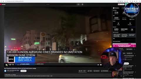 Riesen Stromausfall San Franzisko -130.000 ohne Strom - Ursache? Auswirkungen?