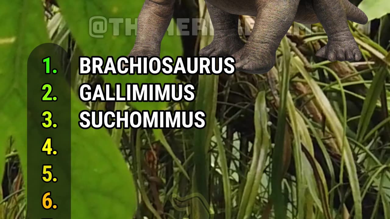 Jurassic Park Dinosaurs Trivia Quiz #3