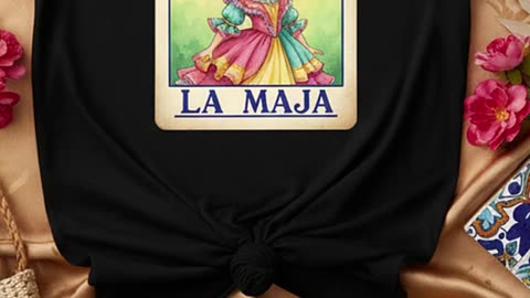 ¿Ya viste esta playera de La Maja? No puedo superarla #LaMajaStyle #CulturaConEstilo
