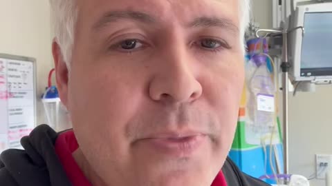 Arthur Tétrault quitte l'hopital.