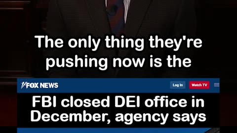 FBI Closed DEI Office