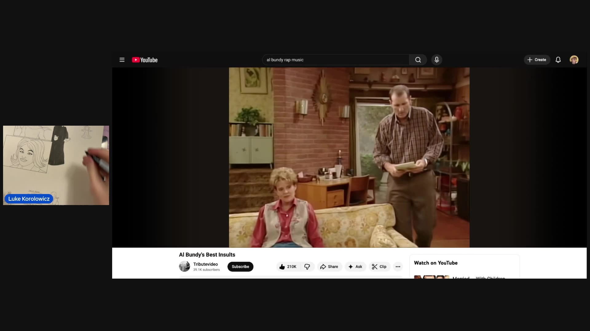 LUKE SERMONS! (Al Bundy: A Man of his Time & Ahead of His Time, At the Same Time)