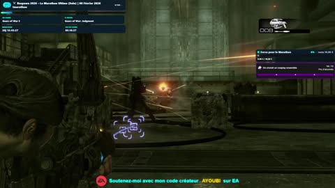 🔴 LIVE 24/7 | 100%🏆MARATHON Respawn 2026 – Gears of War 2 – JOUR 37| 8/100 #MULTISTREAM