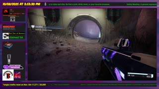 Destiny 2: 10/8/25 - Power 527 7/8 and Rising! ARMS WEEK if you like PvP. Me? Back in the mines.