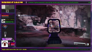 Destiny 2: 10/8/25 - Power 527 7/8 and Rising! ARMS WEEK if you like PvP. Me? Back in the mines.