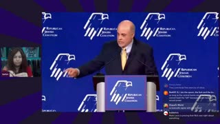 Watching Israel First Traitor Zionists at Republican Jewish Coalition, Mark Levin, Brandon Tatum