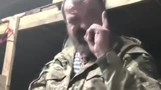 A Deaf/Mute Tank Commander + Veteran of Chechen War Surrenders, Hand Gestures His Story
