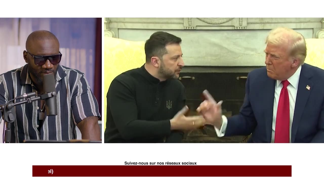 Ce Qu'On Vous Cache Sur La Séquence De Recadrage De ZELENSKY Par TRUMP