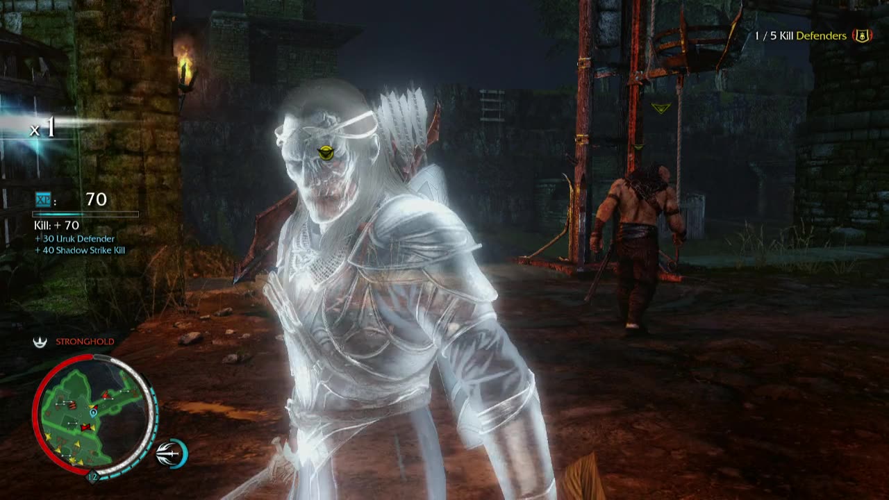 PS4 Longplay 003 Middle Earth shadow of mordor part 5