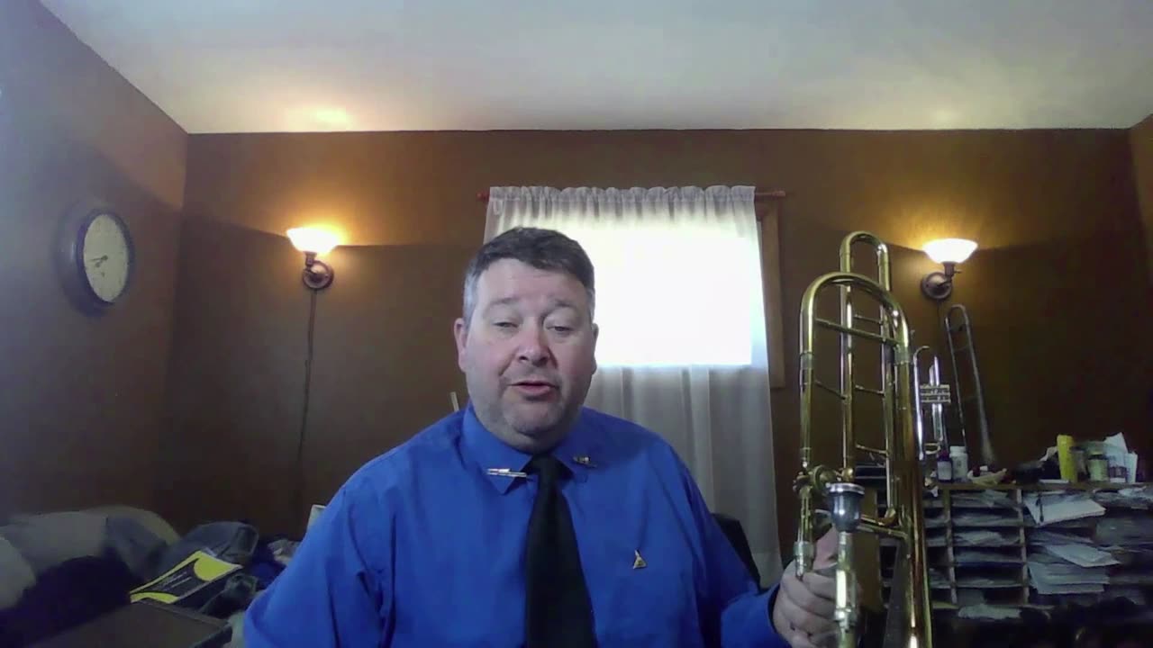 Trombone Method Page 18 of Essential Elements 2000 Book 2