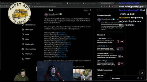 Short Bus Podcast 11/12