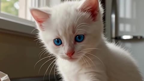 Irresistible Kitten Surprise! 😻🐾 | Cutest Cat Short #Shorts