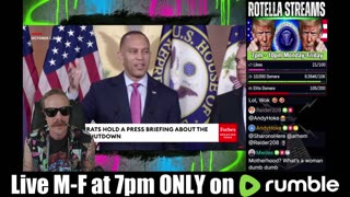 Democrat Shutdown Press Conference
