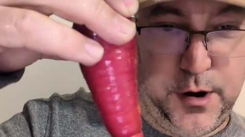 Gardeners, Can you identify this variety of carrot?