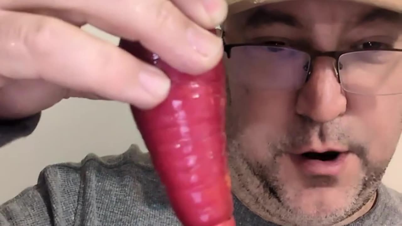 Gardeners, Can you identify this variety of carrot?