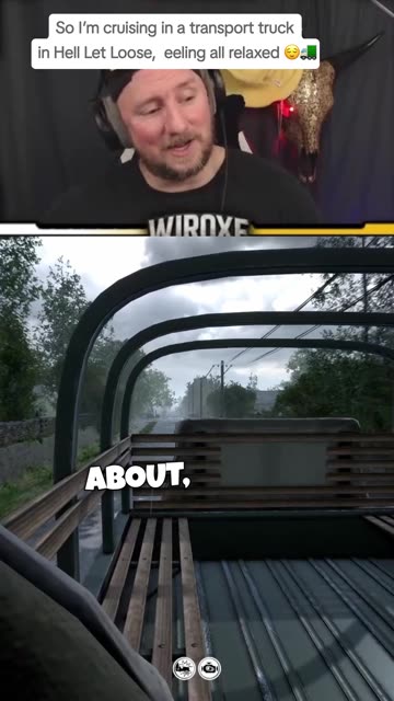 🚛💥 Transport Truck vs Tank! | Hell Let Loose Funny Fail 😂