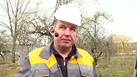 Ukrainian energy workers battle drone damage to keep the lights on