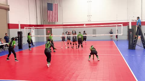 2024 Winter Bash - Pool Play versus the Wildcats. Set 2 of 3