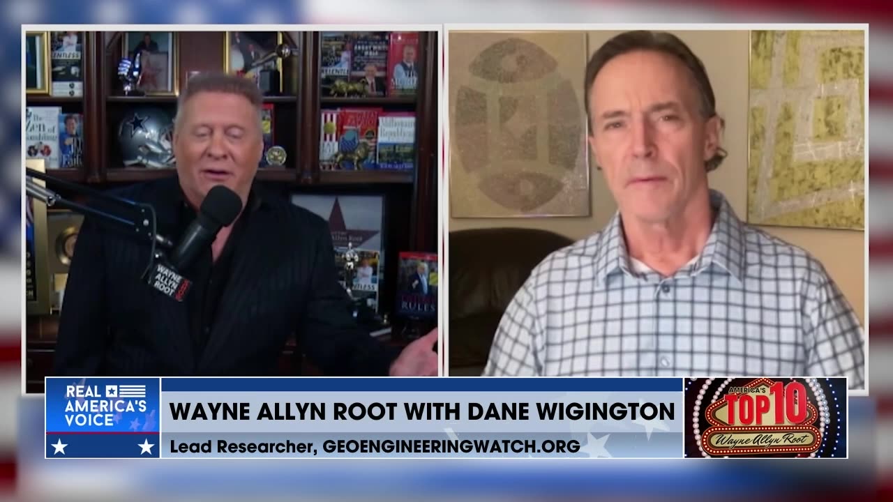 America's Top 10 for 11/15/25 - Segment 3 - Interview with Dane Wigington and Dan Montano