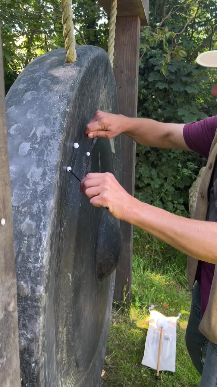 150cm 250kg Nipple Gong