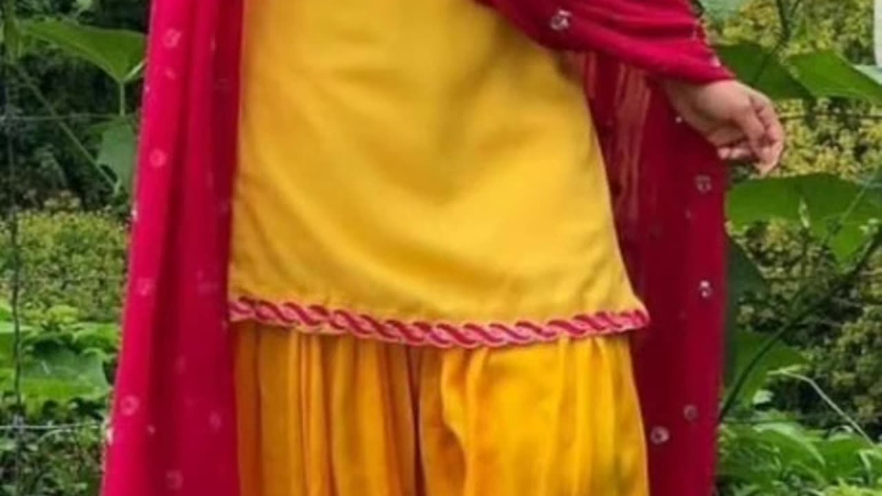 Mehndi Dress design