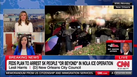 New Orleans Democrat Lesli Harris wants to keep criminals on the streets.