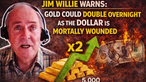 Dr. Jim Willie Warns: Gold Could DOUBLE Overnight as the Dollar Is Mortally Wounded