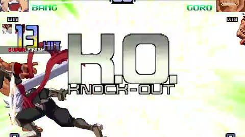 Bang Shishigami, Eiji Kisaragi, and Strider Hiryu (Me) vs Goro