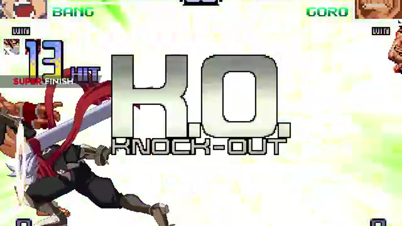 Bang Shishigami, Eiji Kisaragi, and Strider Hiryu (Me) vs Goro