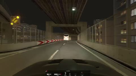 90s Driving in Japan Chilling