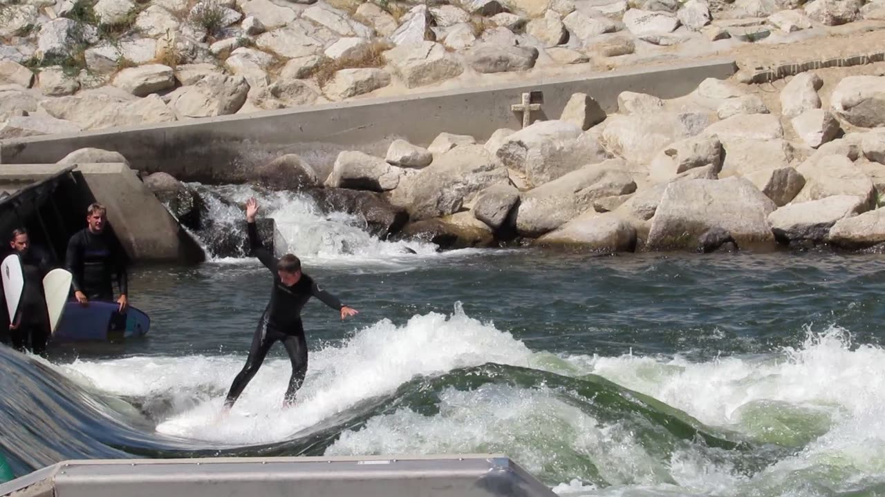 River Surfing, Pt2: Easy to Start, But Quite Risky
