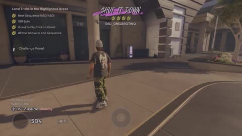 sKate.Grind to grind challenge