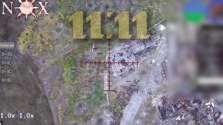 🛸💣 Ukraine Russia War | "Vampire" Heavy Drone Shelling Russian Positions Near Mine | RCF