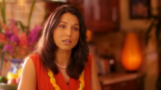 A Window into Tulsi Gabbard's Heart: On the Battlefield, Death Can Come at Any Moment