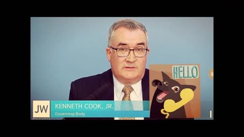 The Jehovah's Witness Rapper sings: The Governing Body tells us lies