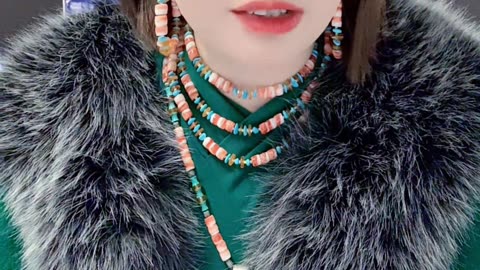 20251014-07 Natural Original Turquoise Plain Pendant Simple Elegant