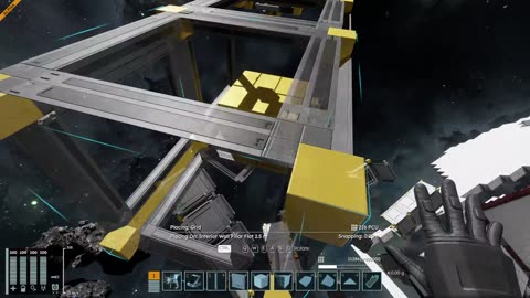 Ship Breaking Berth Construction in Space Engineers 2