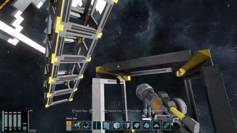 Ship Breaking Berth Construction in Space Engineers 2