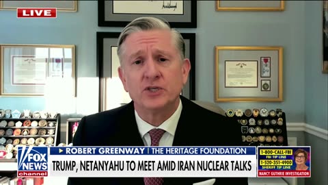 TODAY: Trump and Netanyahu to meet amid Iran nuclear talks