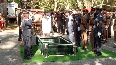 Kenya’s former PM Raila Odinga laid to rest in western Kenya