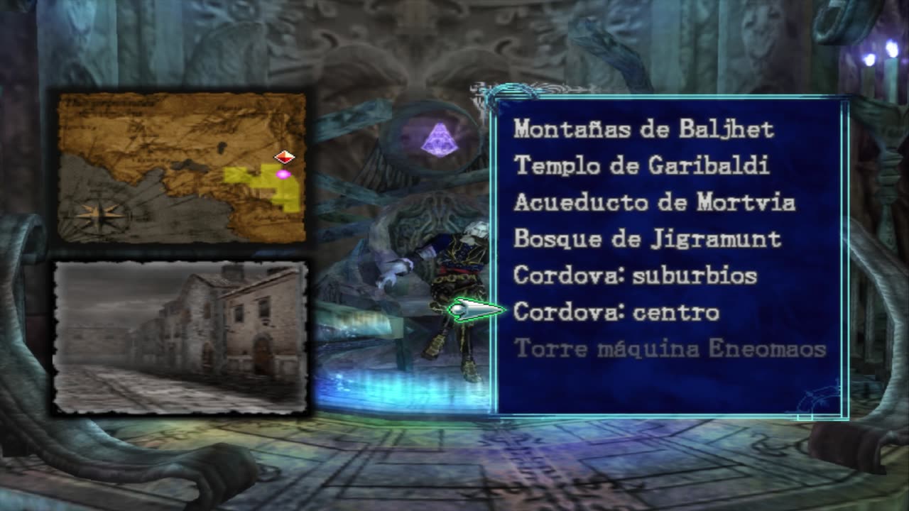 Castlevania Curse Of Darkness Parte 18 El Gran Cerebro