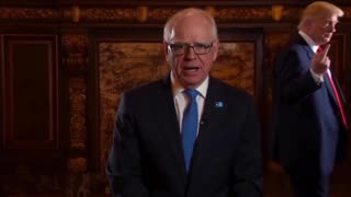 Tim Walz is a Corrupt Retard