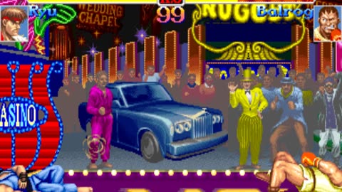 My Noncommentated Playthrough: Arcade Hyper Street Fighter II