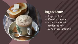 Teh Tarlic Recipe