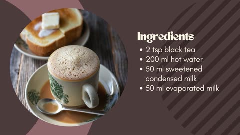 Teh Tarlic Recipe