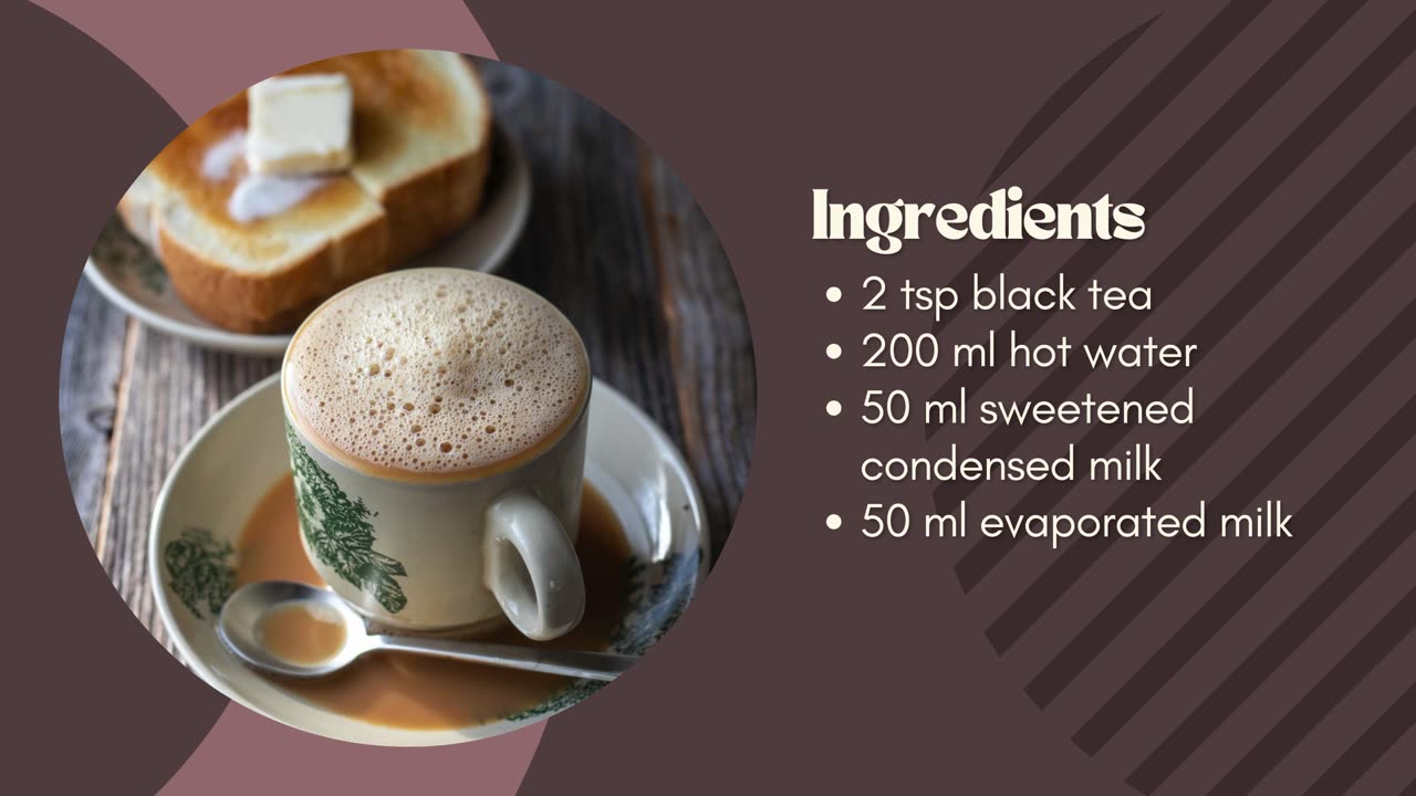Teh Tarlic Recipe
